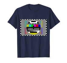 Load image into Gallery viewer, TV Test pattern T-Shirt 1096117