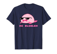 Load image into Gallery viewer, Funny shirts V-neck Tank top Hoodie sweatshirt usa uk au ca gifts for Funny Thug No Bloblem Pun Blobfish Deal With it T-Shirt 309920