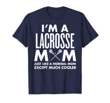 Load image into Gallery viewer, Funny shirts V-neck Tank top Hoodie sweatshirt usa uk au ca gifts for Lacrosse Shirt - Lacrosse Mom T-shirt 735783