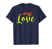 Load image into Gallery viewer, One Love Rasta Reggae Roots Clothing T Shirt Tee No War