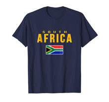 Load image into Gallery viewer, Funny shirts V-neck Tank top Hoodie sweatshirt usa uk au ca gifts for South Africa T-shirt South African Flag 786905