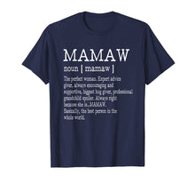 Load image into Gallery viewer, Funny shirts V-neck Tank top Hoodie sweatshirt usa uk au ca gifts for Mamaw Definition Grandma Mother Day Gifts Women T-Shirt 794564