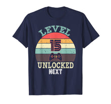 Load image into Gallery viewer, Funny shirts V-neck Tank top Hoodie sweatshirt usa uk au ca gifts for 15th Birthday Vintage 15 Years Old Level 15 Unlocked TShirt 3536774