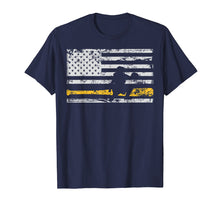 Load image into Gallery viewer, Funny shirts V-neck Tank top Hoodie sweatshirt usa uk au ca gifts for Softball Catcher Shirts Baseball Catcher American Flag Shirt 1677661