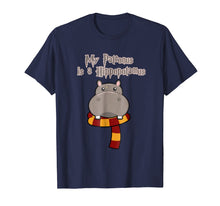 Load image into Gallery viewer, My Patronus Is A Hippo T Shirts Funny Gifts Wizard