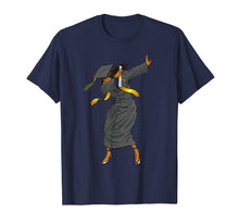 Load image into Gallery viewer, Dabbing Graduation Class Of 2019 Gifts Tshirt Women Black