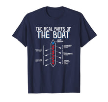 Load image into Gallery viewer, Funny shirts V-neck Tank top Hoodie sweatshirt usa uk au ca gifts for The Real Parts Of The Boat - Funny Rowing T Shirt 211399