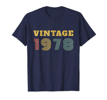 Load image into Gallery viewer, Funny shirts V-neck Tank top Hoodie sweatshirt usa uk au ca gifts for 41st Birthday Gift Vintage 1978 Year T-Shirt 661920