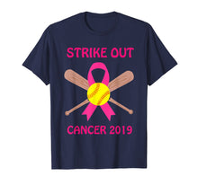 Load image into Gallery viewer, Funny shirts V-neck Tank top Hoodie sweatshirt usa uk au ca gifts for Softball Players Pink Ribbon Breast Cancer Awareness T-Shirt 2942475
