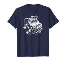 Load image into Gallery viewer, Funny shirts V-neck Tank top Hoodie sweatshirt usa uk au ca gifts for Flathead V8 Engine Silhouette 3250422