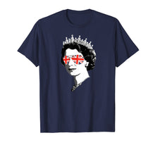 Load image into Gallery viewer, Funny shirts V-neck Tank top Hoodie sweatshirt usa uk au ca gifts for Elizabeth II Sunglasses TShirt British Crown Union Jack Meme 680913