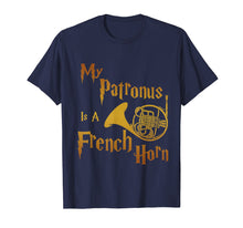 Load image into Gallery viewer, Funny shirts V-neck Tank top Hoodie sweatshirt usa uk au ca gifts for French Horn Shirt My Patronus is a French Horn TShirt 276688