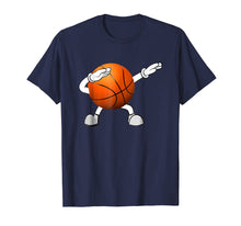 Load image into Gallery viewer, Funny shirts V-neck Tank top Hoodie sweatshirt usa uk au ca gifts for Funny Dab Dabbing Basketball Ball T Shirt 778765