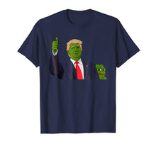 Load image into Gallery viewer, Funny shirts V-neck Tank top Hoodie sweatshirt usa uk au ca gifts for Donald Trump Pepe Dank Meme T-Shirt 2456453