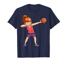Load image into Gallery viewer, Funny shirts V-neck Tank top Hoodie sweatshirt usa uk au ca gifts for Dabbing Basketball T Shirt Girl Dab Dance T-shirt Gifts Tees 1527122