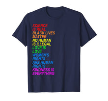 Load image into Gallery viewer, Science Is Real LGBT Shirt I Black Lives Matter Human Rights 366738