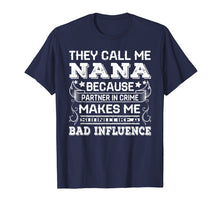 Load image into Gallery viewer, Funny shirts V-neck Tank top Hoodie sweatshirt usa uk au ca gifts for Funny Family Nana T-Shirt Womens Gifts Mother's Day 867689