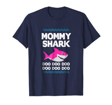 Load image into Gallery viewer, Mommy Shark Doo Doo T-Shirt Funny Kids Video Baby Daddy
