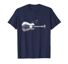Load image into Gallery viewer, Guitar Lake Shadow Love Guitar Musician T-Shirt