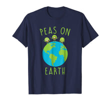 Load image into Gallery viewer, Funny shirts V-neck Tank top Hoodie sweatshirt usa uk au ca gifts for Funny Shirts Peas On Earth Tees Peace Men Women Kids Gifts 2883775