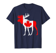 Load image into Gallery viewer, Funny shirts V-neck Tank top Hoodie sweatshirt usa uk au ca gifts for Love Canada Moose Funny T-Shirt Tee Pride Maple Flag Gift 1158880
