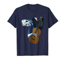 Load image into Gallery viewer, Funny shirts V-neck Tank top Hoodie sweatshirt usa uk au ca gifts for Old Guitarist 1903 T Shirt, Pablo Picasso Artwork 1276097