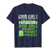 Load image into Gallery viewer, Funny shirts V-neck Tank top Hoodie sweatshirt usa uk au ca gifts for FUNNY GOOD GIRLS AND IRISH GIRLS T-SHIRT St Patrick's Day 1987744