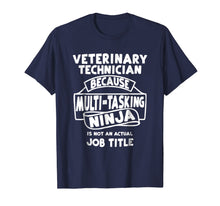 Load image into Gallery viewer, Vet Tech Gifts Veterinary Technicians Tshirt 389816