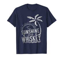 Load image into Gallery viewer, Funny shirts V-neck Tank top Hoodie sweatshirt usa uk au ca gifts for Sunshine And Whiskey T Shirt Cute Men And Women Summer Gifts 349358
