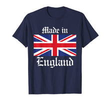 Load image into Gallery viewer, Funny shirts V-neck Tank top Hoodie sweatshirt usa uk au ca gifts for Made in England Union Jack T-Shirt 1496271