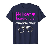 Load image into Gallery viewer, Funny shirts V-neck Tank top Hoodie sweatshirt usa uk au ca gifts for Correctional Officer Wife T Shirt Corrections Girlfriend Tee 2791316