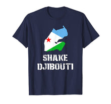 Load image into Gallery viewer, Funny Shake Djibouti T Shirt