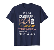 Load image into Gallery viewer, Funny Keto Diet Shirt Bacon Lovers Carbs Suck Ketosis Gift