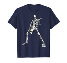 Load image into Gallery viewer, Funny shirts V-neck Tank top Hoodie sweatshirt usa uk au ca gifts for skeleton playing guitar electric Acoustic Classical T-Shirt 263052