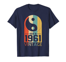 Load image into Gallery viewer, Funny shirts V-neck Tank top Hoodie sweatshirt usa uk au ca gifts for Vintage Yin Yang Retro Made In 1961 58th Birthday Gifts 58 2544154
