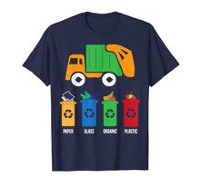 Load image into Gallery viewer, Funny shirts V-neck Tank top Hoodie sweatshirt usa uk au ca gifts for Garbage Recycling Trash Truck Kid Boy Toddler Gift T Shirt 3020669