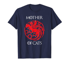 Load image into Gallery viewer, Mother Of Cats T-Shirt Gifts For Cat Lovers