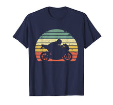 Load image into Gallery viewer, Vintage Biker Motorcycle Shirt Silhouette Retro T-Shirt