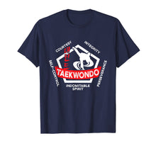 Load image into Gallery viewer, Funny shirts V-neck Tank top Hoodie sweatshirt usa uk au ca gifts for Taekwondo 5 Tenets Martial Arts ATA ITF Gift Shirt 1546085