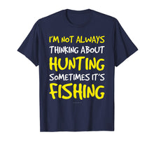 Load image into Gallery viewer, Funny shirts V-neck Tank top Hoodie sweatshirt usa uk au ca gifts for Funny Hunting And Fishing Tshirt. Gift For Fishing Lovers 2327299