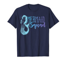 Load image into Gallery viewer, Funny shirts V-neck Tank top Hoodie sweatshirt usa uk au ca gifts for Mermaid Squad Shirt Mermaid Birthday Party Matching T-shirt 1659620