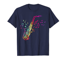 Load image into Gallery viewer, Funny shirts V-neck Tank top Hoodie sweatshirt usa uk au ca gifts for Saxophone T-Shirt - Jazz Musician Saxophonist Gifts 683339