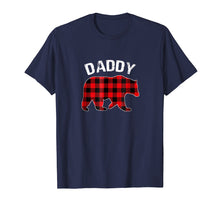 Load image into Gallery viewer, Funny shirts V-neck Tank top Hoodie sweatshirt usa uk au ca gifts for Red Plaid Daddy Bear Buffalo Matching Family Pajama Shirt 1073095