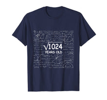 Load image into Gallery viewer, Funny shirts V-neck Tank top Hoodie sweatshirt usa uk au ca gifts for 32nd Birthday Gift 32 Years Old - Square Root of 1024 Shirt 1180967