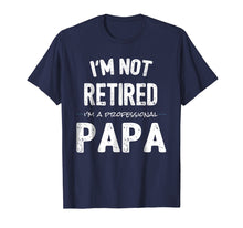 Load image into Gallery viewer, Retirement Gifts Shirts For Retired Papa From Grandkids