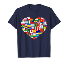 Load image into Gallery viewer, Funny shirts V-neck Tank top Hoodie sweatshirt usa uk au ca gifts for Flags of the Countries of the World,International Gift Shirt 2348692