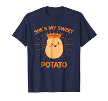Load image into Gallery viewer, Funny shirts V-neck Tank top Hoodie sweatshirt usa uk au ca gifts for She's My Sweet Potato Couples Goals Thanksgiving Shirt Gifts 1658993