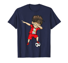 Load image into Gallery viewer, Funny shirts V-neck Tank top Hoodie sweatshirt usa uk au ca gifts for Dabbing Soccer Boy Peru Jersey Shirt - Peruvian Football 1367225