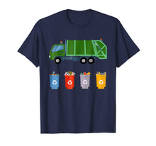 Load image into Gallery viewer, Recycling Trash Truck Shirt Kids Garbage Truck T Shirt
