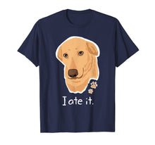Load image into Gallery viewer, Funny shirts V-neck Tank top Hoodie sweatshirt usa uk au ca gifts for Cute Golden Yellow Lab T Shirt Gifts Labrador Face Dog Labby 1628698